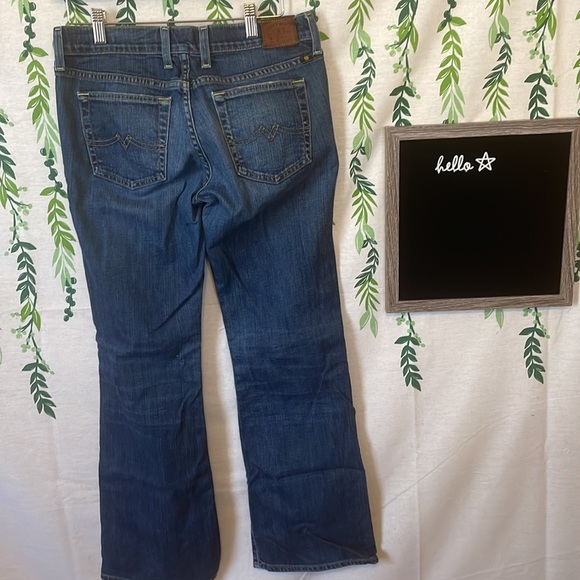 EUC Size 6/28 Lucky Brand Sweet ‘N’ Low Boot Cut Jeans D1 - Picture 5 of 8